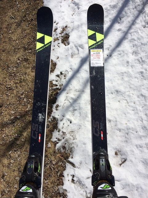 フィッシャーGS R30 188cm