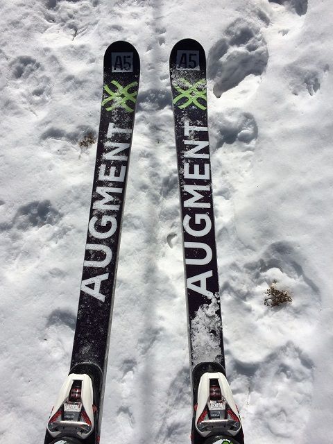 【国内即発送】 19‐20 AUGMENT GS : サンデースキーヤーの日々 Skiing