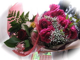 プロム花束1