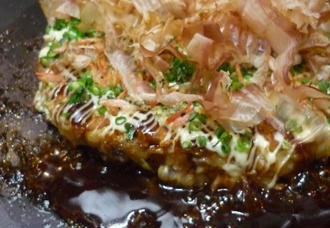 お好み焼き