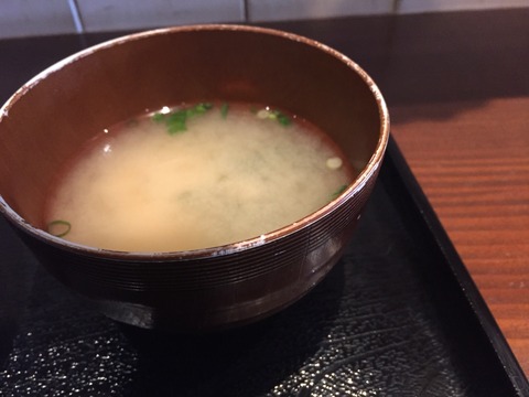 味噌汁