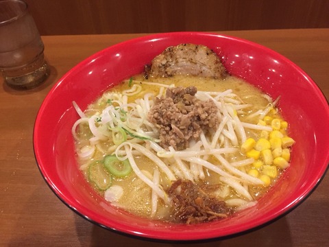 鶏ガラ白味噌炙りチャーシュー1枚