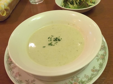 キャベツのポタージュスープ