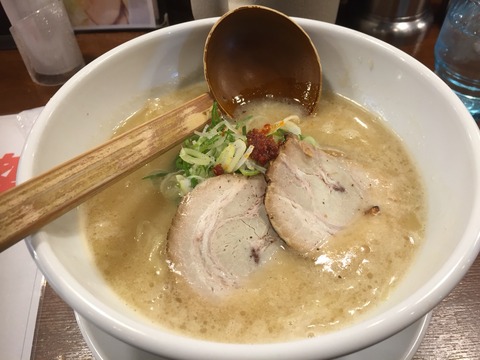 京都鳥ガラとんこつラーメン
