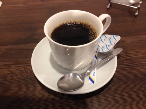 ローストビーフセットコーヒー