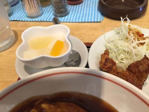 杏仁豆腐