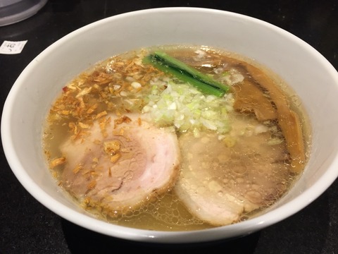 塩らぁ麺