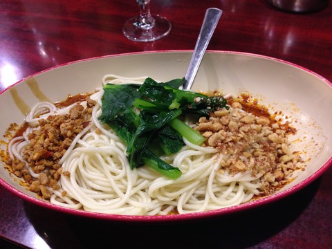 中国家庭料理楊汁なし坦々麺