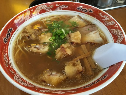 天ぷら中華