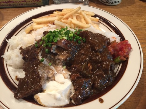 ダーティーライスランチ