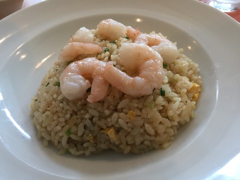 小エビ入り炒飯セット・炒飯