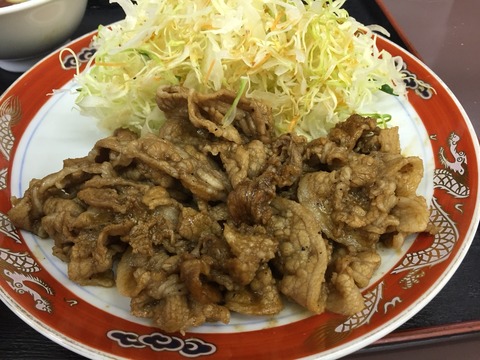 焼肉定食