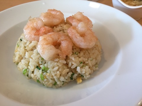 小エビ入り炒飯