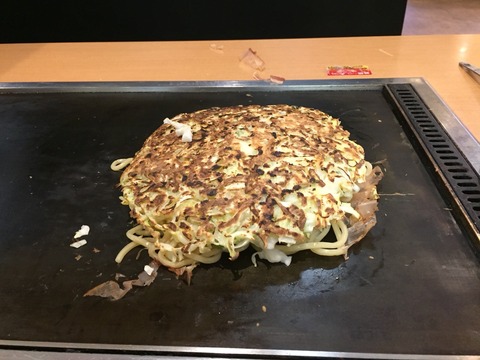ぶたモダン(途中)