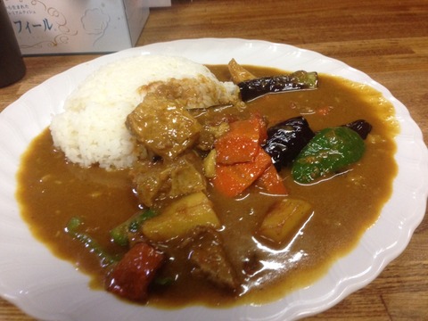ポークカレー(野菜入り)
