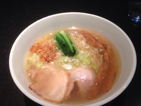 塩らぁ麺