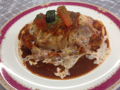 海老マヨライスオムライス