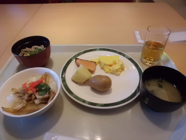 ノースランドの朝食
