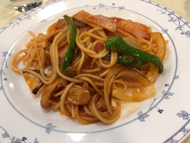 おいしい水のナポリタン