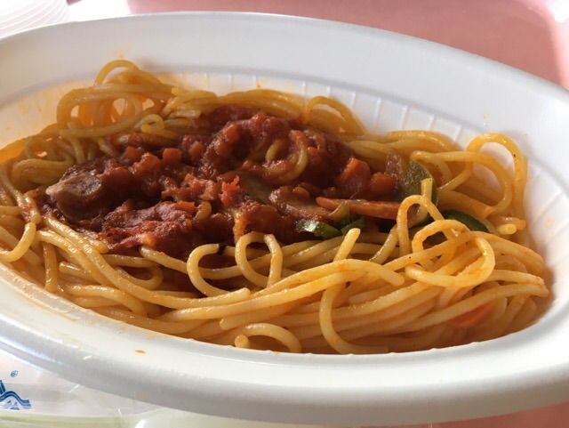 ナポリタンはレトルト系!