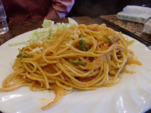 はまゆうのナポリタン