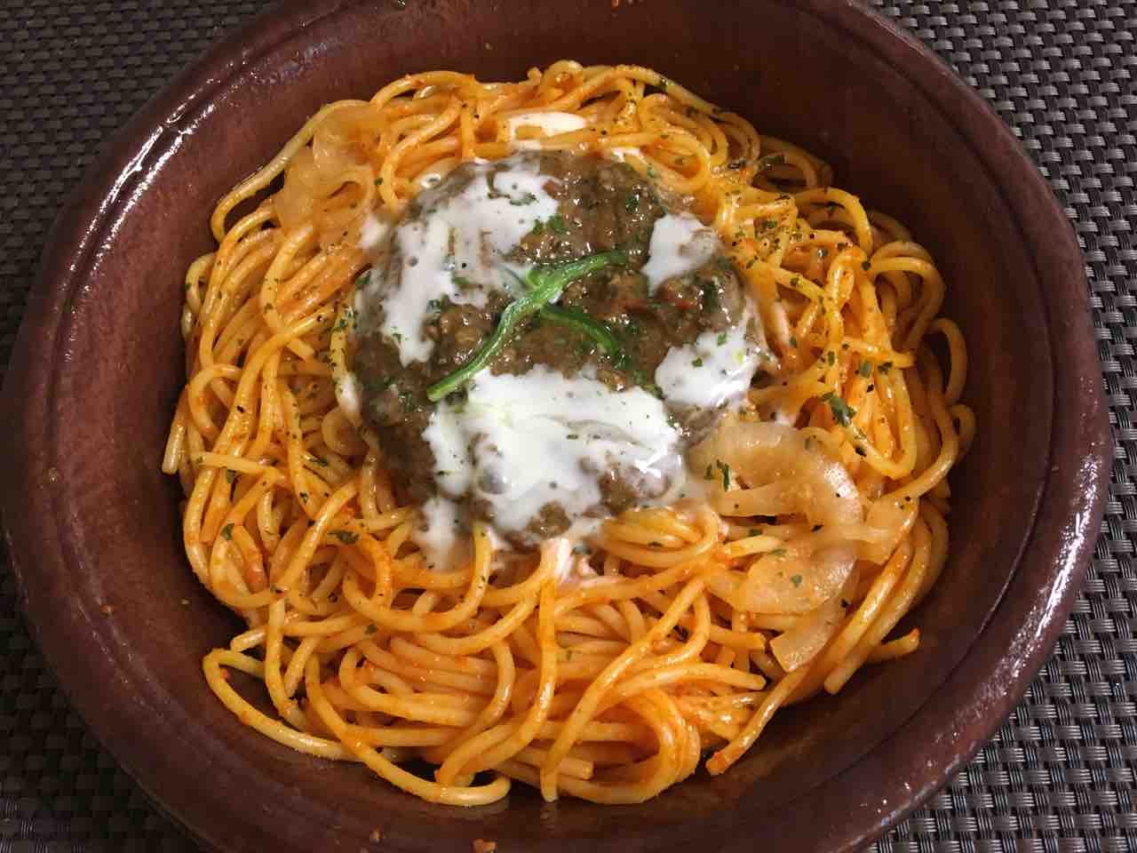 カレーナポリタン!