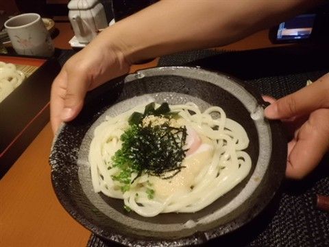 さらにさぬきうどん!