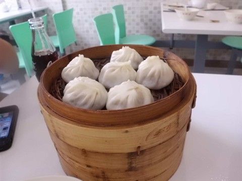 その他にも沢山食べました!小龍包