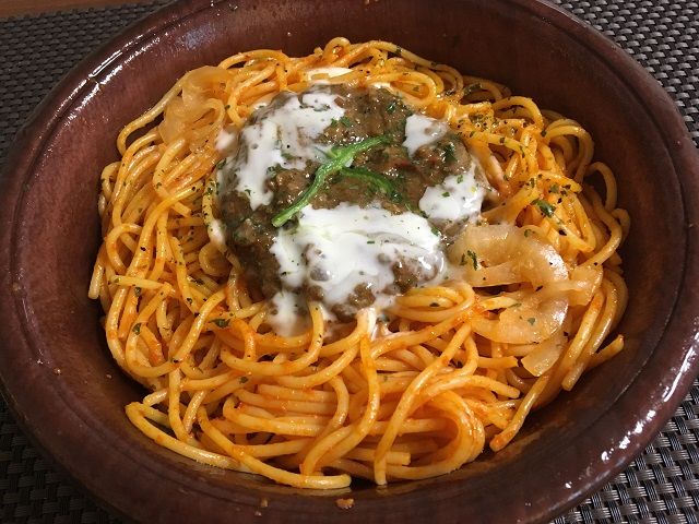 カレーナポリタン!