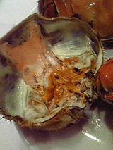 上海−小橋流水上海蟹食後