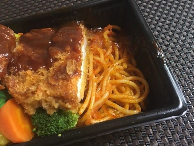 そして、ナポリタン!
