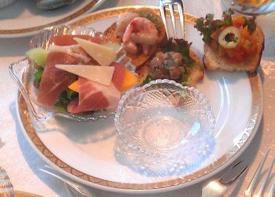 3レストラン レインボー料理3