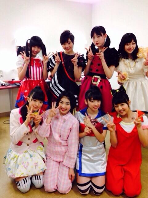 【自習2時間目 メンバー衣装】 瑞季,君ずキ 真山,ロック・リー 彩花,禁断のカルマ ぁぃぁぃ,Another day 美怜,仮契約のシンデレラ(靴は破損したので瑞季の)