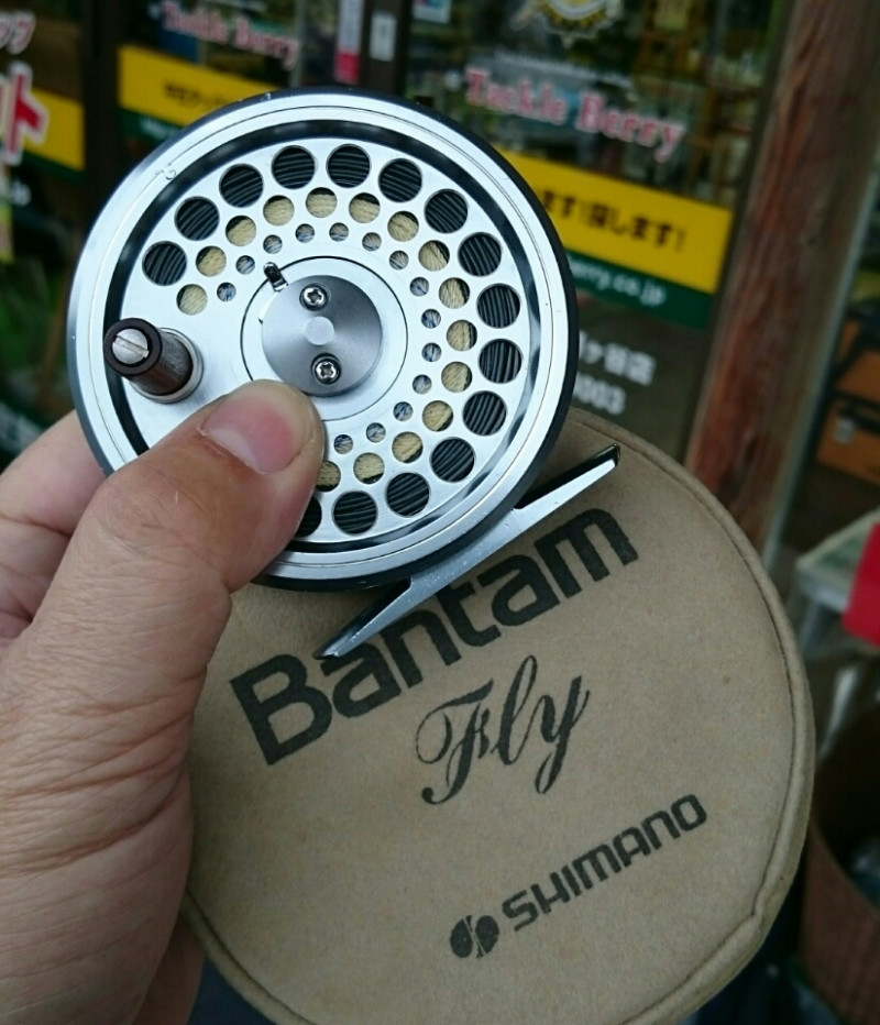貴重品?バンタム・フライリール : 千葉県発 湾奥シーバス・印旛 貴重品?バンタム・フライリール : 千葉県発 湾奥シーバス・印旛