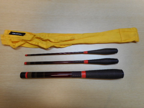 ダイワ 並継 ひなた 83 口巻 八三 タナゴ 竿 ダイワ ひなた＆ひなた口