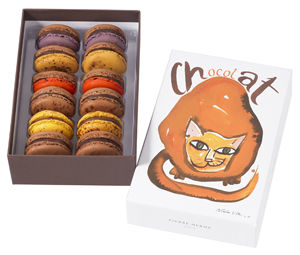 macaron_Chat_Roux
