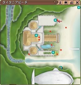 会場への道