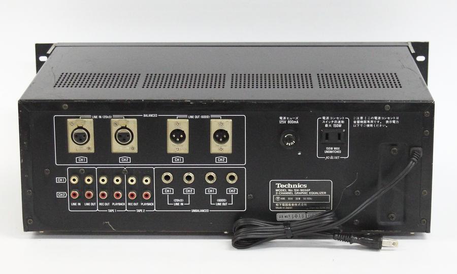 Technics Technics SH-9034P イコライザー （ジャンク） equalizer SH
