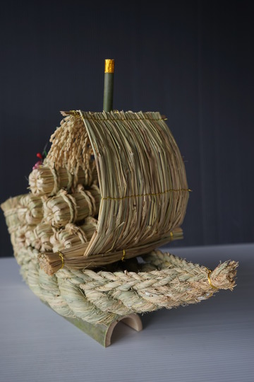 手作りの宝船 : エコ工房 歳時記