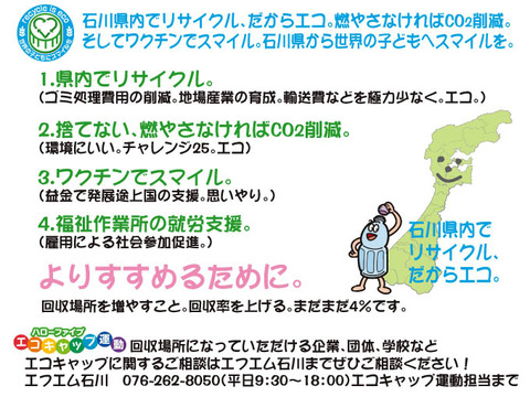 01エコキャップ運動