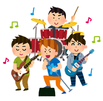今若者に人気のあるバンド一覧がこちらwywywywywywy