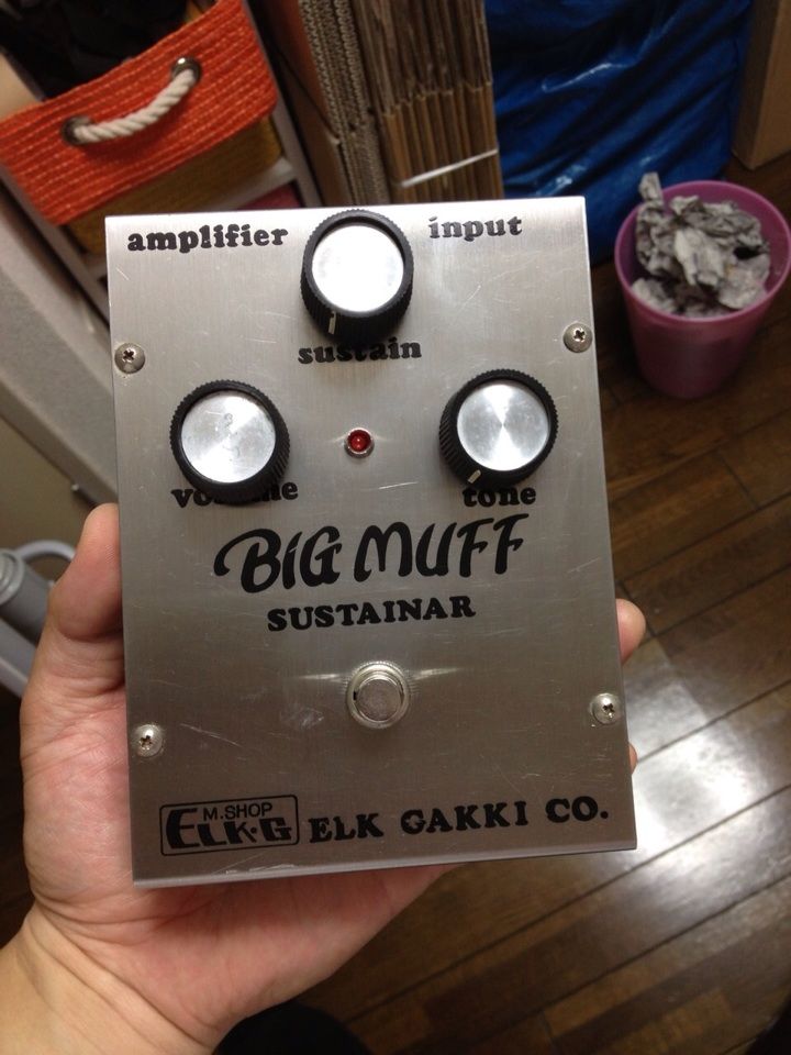 elk big muff エルク　fuzz  ファズ　ギター　エフェクター elk big muff エルクfuzz ファズギターエフェクター