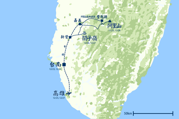 台湾地図