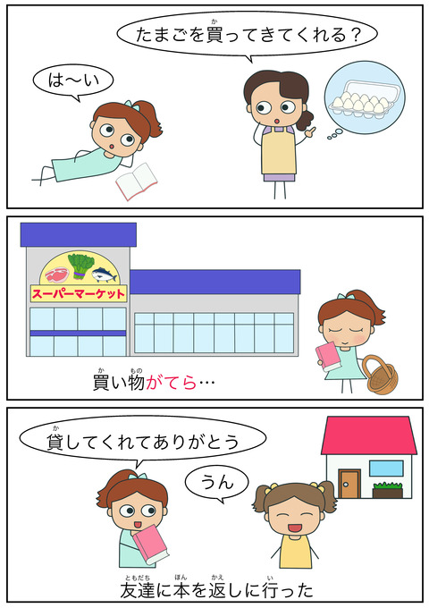 blogがてら