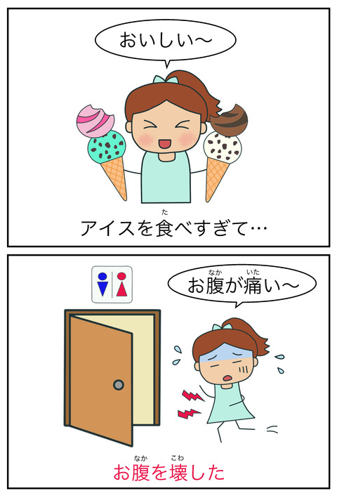blog腹を壊す