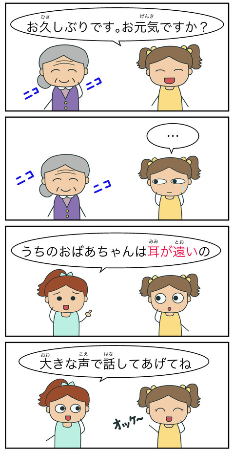 blog耳が遠い