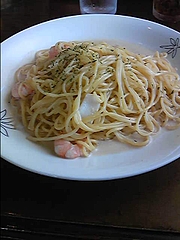 オマール海老のクリームソースパスタ オマール海老のクリームソースパスタ