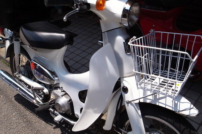 リトルカブ 限定車両 スケルトン