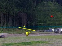 大川小浦山角度