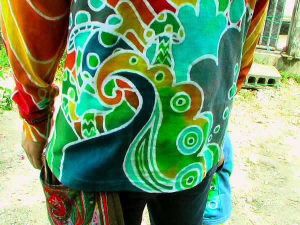 サイケ宮殿ロングTシャツ